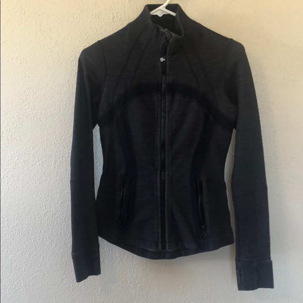 Bluish/Greyish/Blackish define Jacket